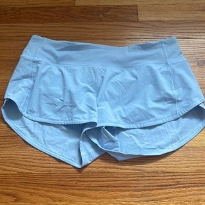 Lululemon speed up shorts